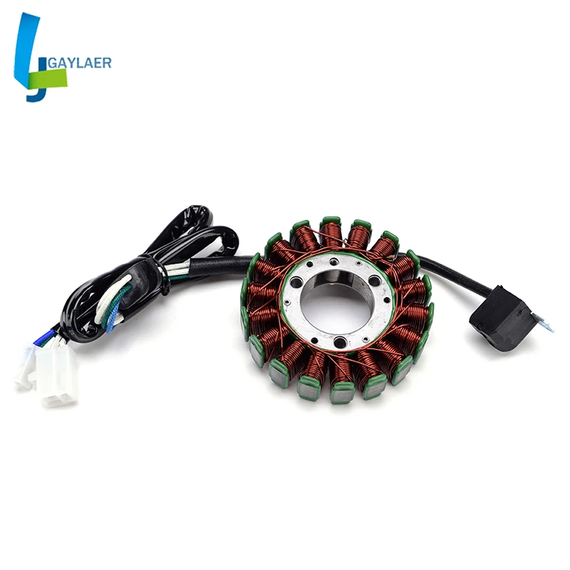 

Motorcycle Stator Coil Fits for Yamaha TTR250 TT-R250 1999-2006 TT250R TT-R 1993-2004 TT250R RAID 94-1996 Generator Magneto