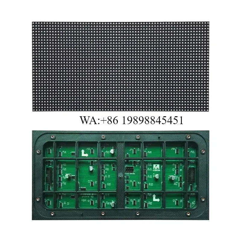 WMWMNU Outdoor Fixed Led Video Wall Advertising Display Screen Gabinete De Pantalla Church Stage Led Backdrop Screen Panel