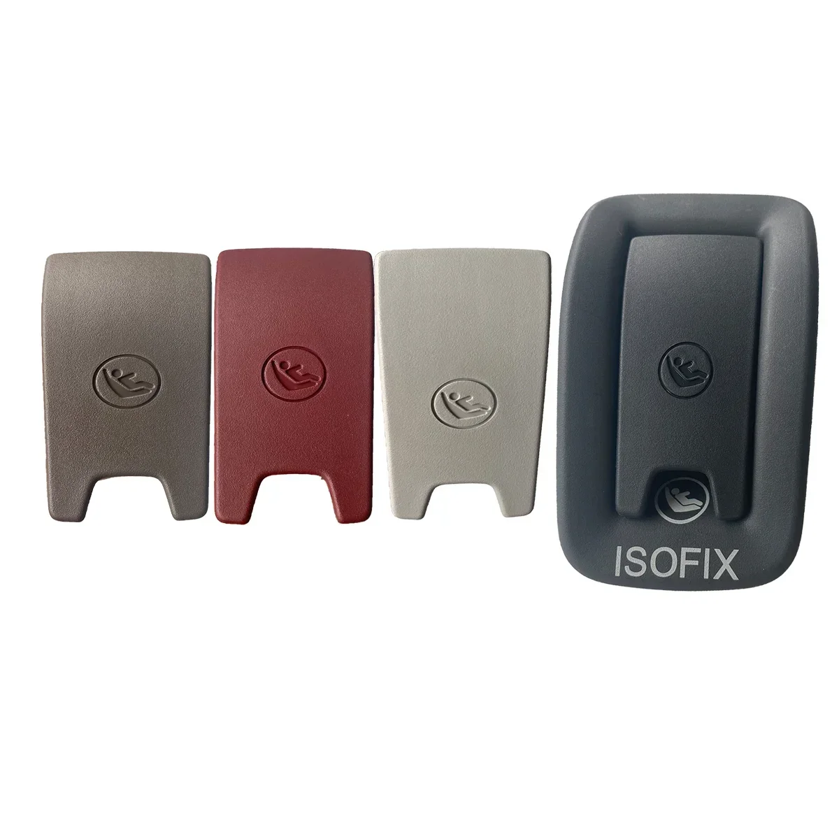 

GEFENSI Новое детское сиденье ISOFIX, накладка на слот для Audi A4 B9 Avant A5 8W Sportback A6 C8 Allroad A7 4K S5 S6 S7 RS5 RS6 RS7 8W08