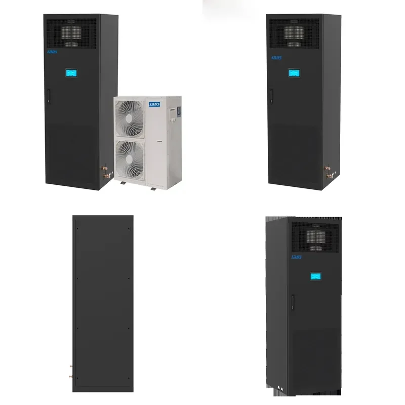 Variable Frequency Precision Air Conditioning Unit with Electronic Expansion Valve and R410A Refrigerant for Accurate Server