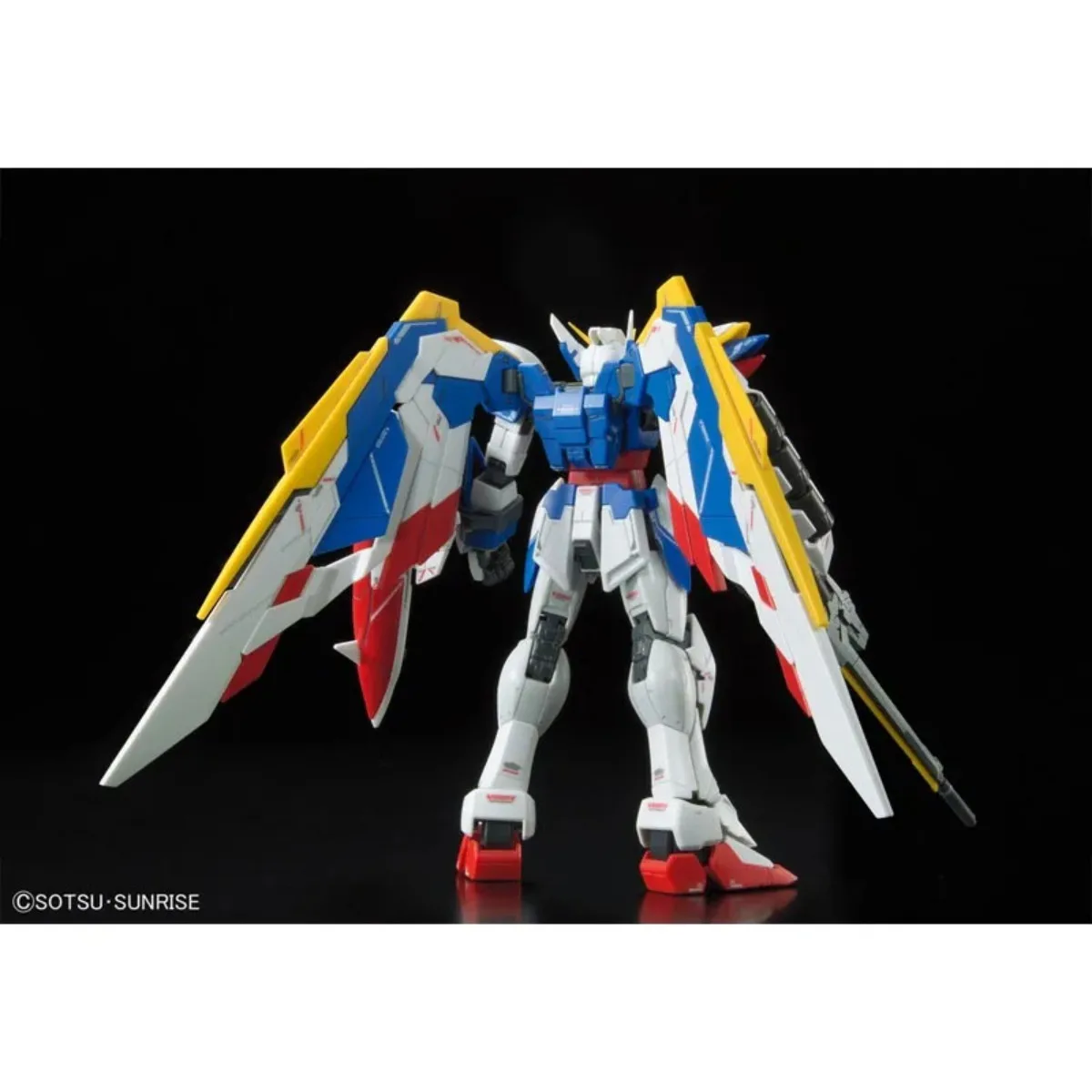 Original Bandai Original Gundam Figur Modell Kits RG Anime Figuren 20XXXG-01W Wing Gundam EW Action Modell Weihnachten Spielzeug Geschenk