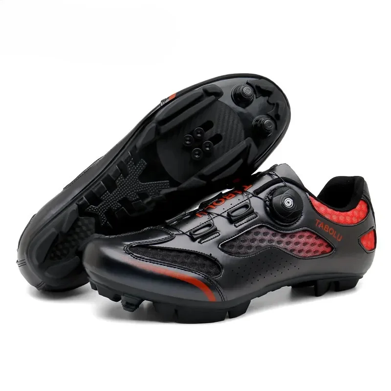 

2025 cycling shoes mtb bike sneakers cleat Non-slip Men's Mountain biking shoes Bicycle shoes spd road footwear speed Breathable