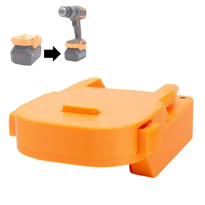 

Адаптер-преобразователь аккумуляторов для литий-ионного аккумуляторного инструмента Skil 20 В в Ridgidr AEG 18 В ( ﻿ Только адаптер)