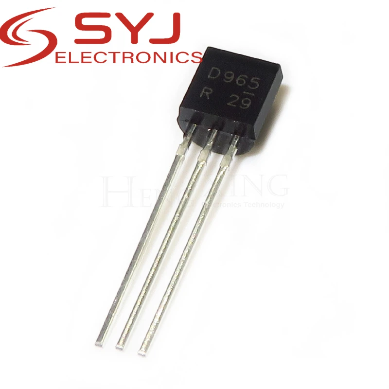 

50pcs/lot 2SD965 TO-92 D965 TO92 new triode transistor In Stock