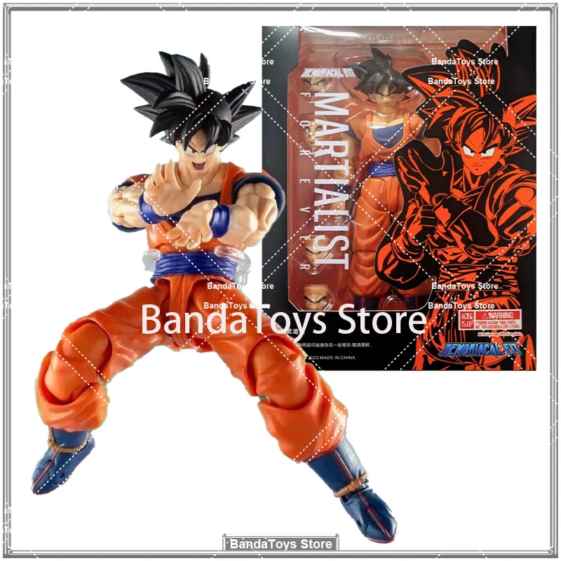 

In Stock Original Demoniacal Fit Dragon Ball Martialist Forever 3.0 6 inch Anime Action Collection Figures Model Toys