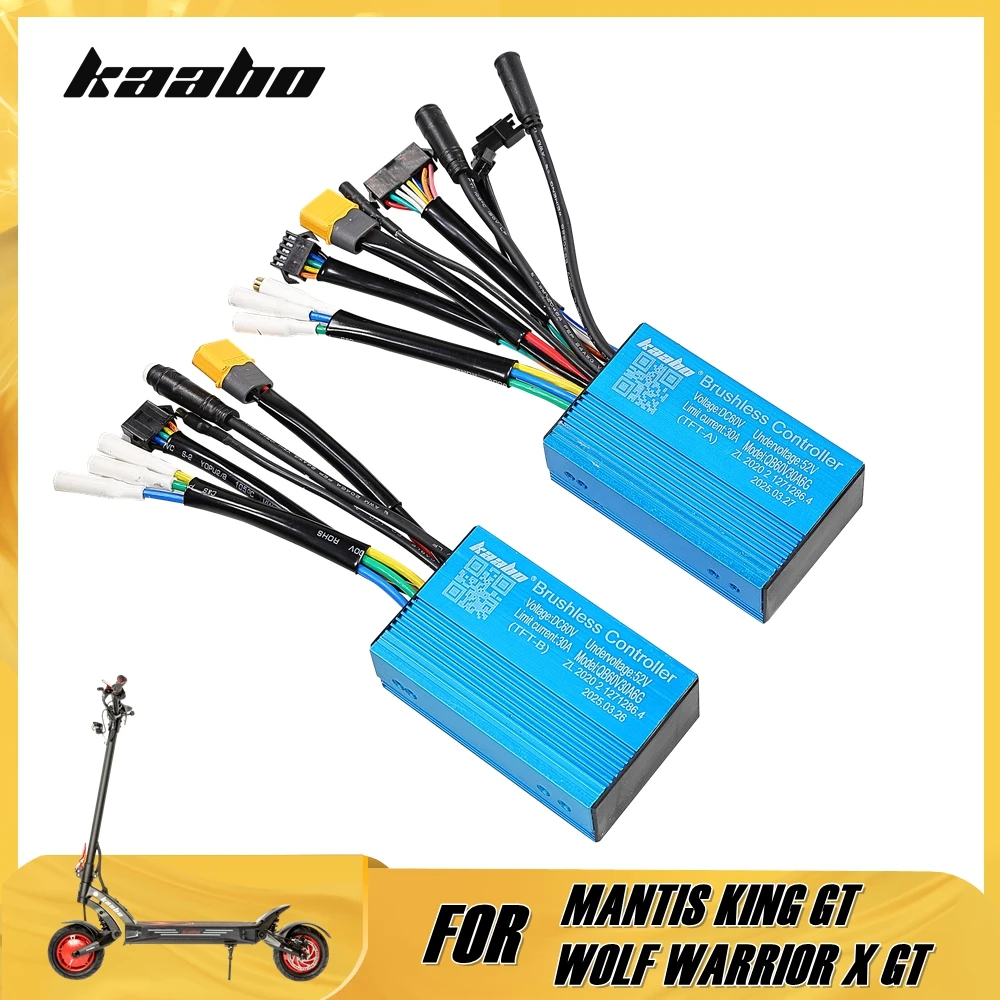 

TL10GT 60V30A Brushless Controller for 60V 10-Inch KAABO MANTIS KING GT & WOLF WARRIOR X GT Electric Scooter With TFT Display