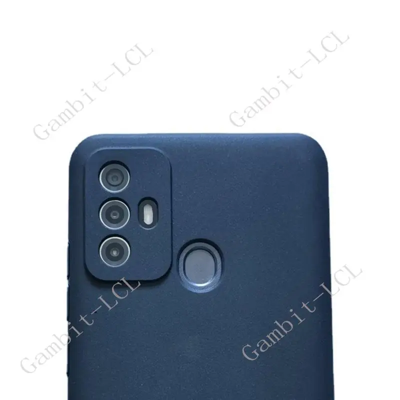 抗落下ケースzteブレードA52 6.52「ソフトシリコーンtpuオリジナル耐震バックカバーBladeA52旅行30 Travel30 1010L