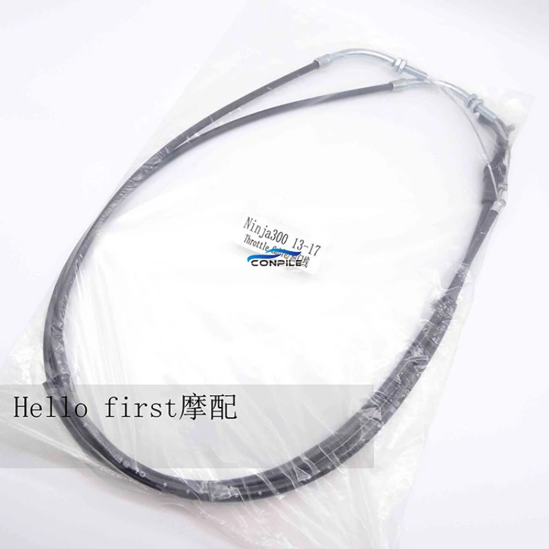 1pc for Kawasaki Ninja 250/300 2013-2017 Throttle Cable