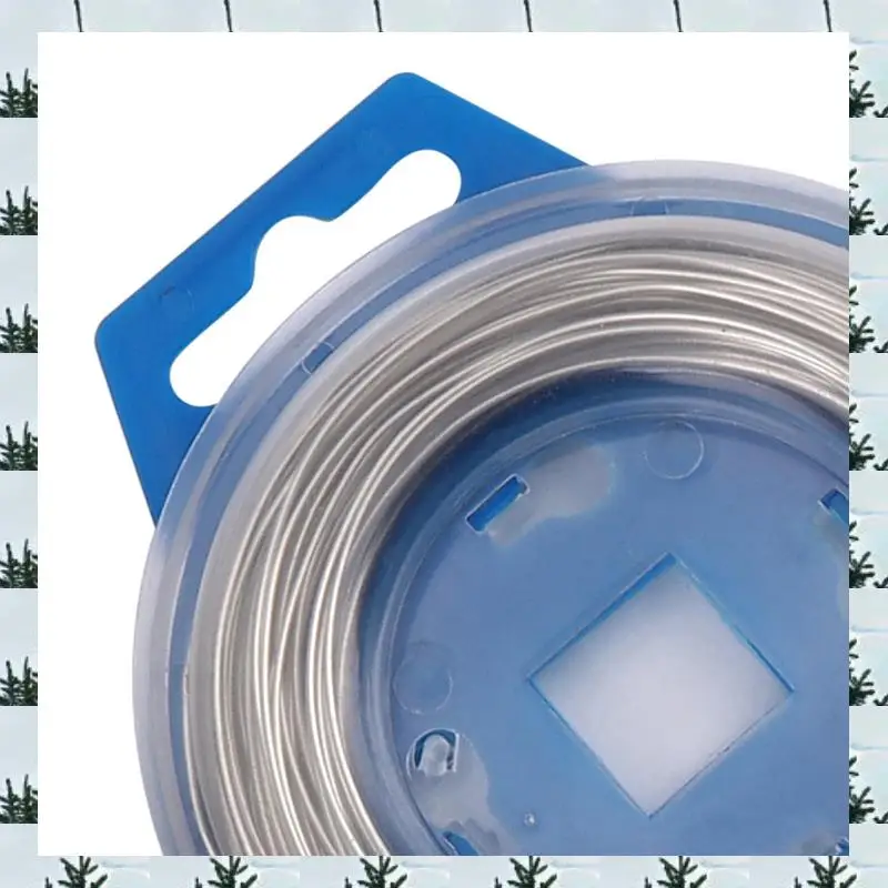 

ABLG 2X6-дюймовые плоскогубцы для скручивания безопасной проволоки для самолетов, набор инструментов для скручивания замков / рулон 15 м, 0,7 мм, безопасный замок для проволоки