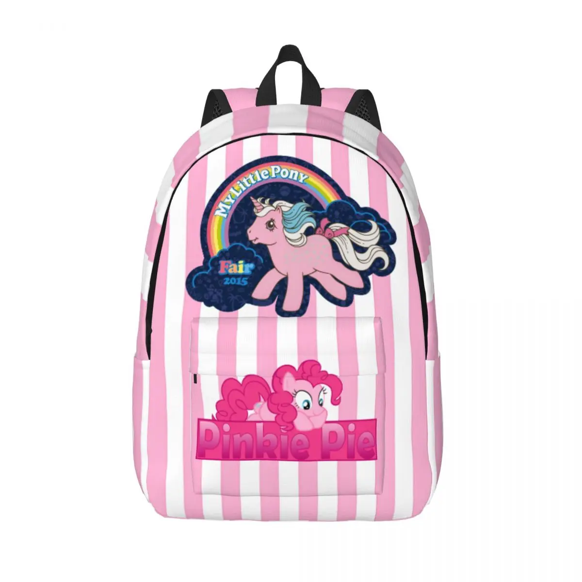 Prezent Sanrio Morden Torba uniwersytecka z wieloma przegródkami My Little Pony Klasyczny damski plecak na co dzień do szkoły