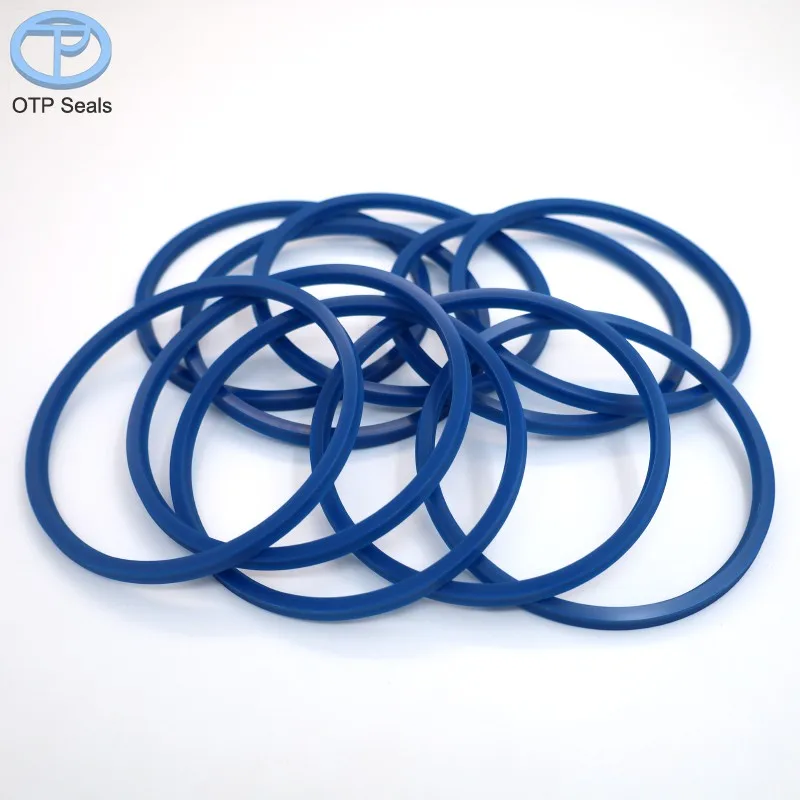 

Y-ring seal PU polyurethane blue Y-type sealing ring piston rod wear-resistant rubber seals non-standard shaped parts customized