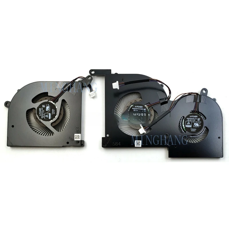 

Новые вентиляторы охлаждения GPU и CPU для MSI GS66 Stealth 10SD 10SE 10SF 10SGS MS-16V1