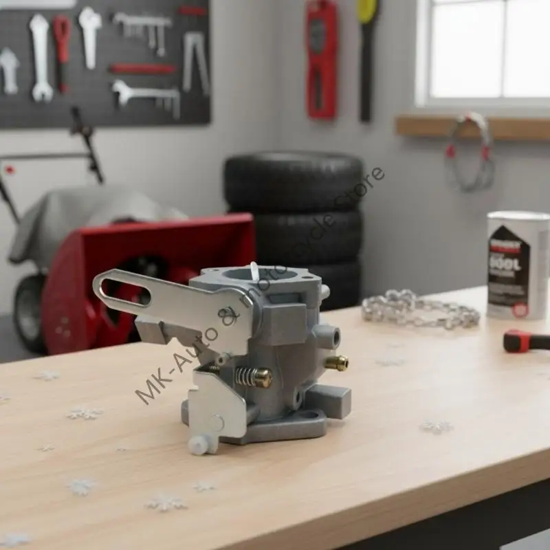 المكربن المعدني الفاخر F62F لـ OH318SA OHSK80 OHSK90 OHSK100 OHSK110 منفاخ الثلج يعمل على تحسين توصيل الوقود والطقس البارد #3