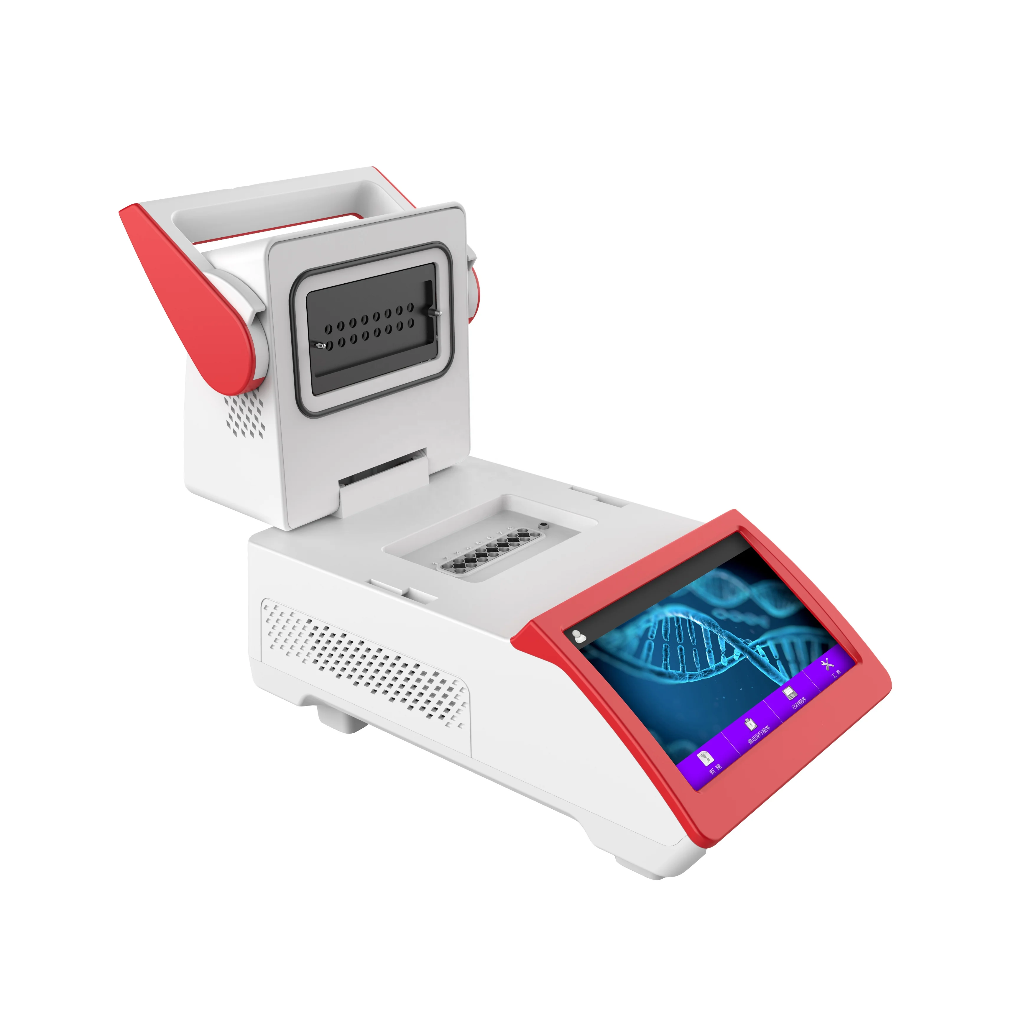 CHINCAN Q160C 16 Wells Portable Pcr Thermal Cycler Price RT PCR  Machine PCR Test Equipment
