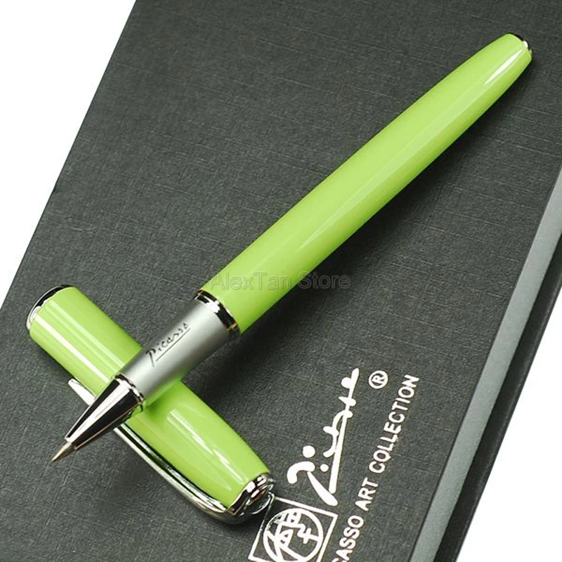 

Picasso 916 Exquisite Roller Ball Pen Multi-Color Optional Office & School For Writing Gift Pens