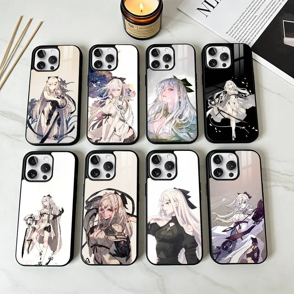 

Game Drakengard Z-Zero Phone Case For iPhone17,16,15,14,13 Plus,Pro Max Magnetic For Magsafe Wireless Charging
