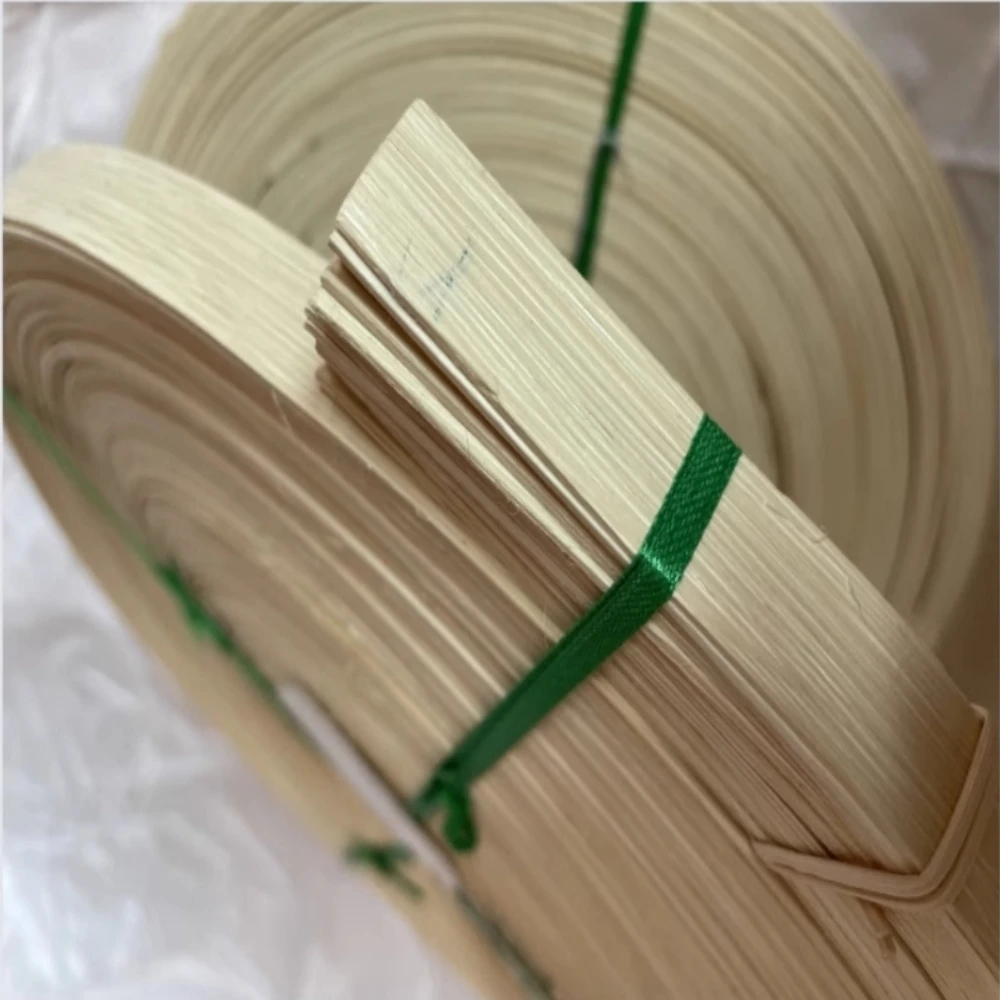 10 Meters Flat Reed Rattan Core 5mm/8mm/10mm Natural Indonesian for Chair Repairing Basket Weaving Van Mat Making