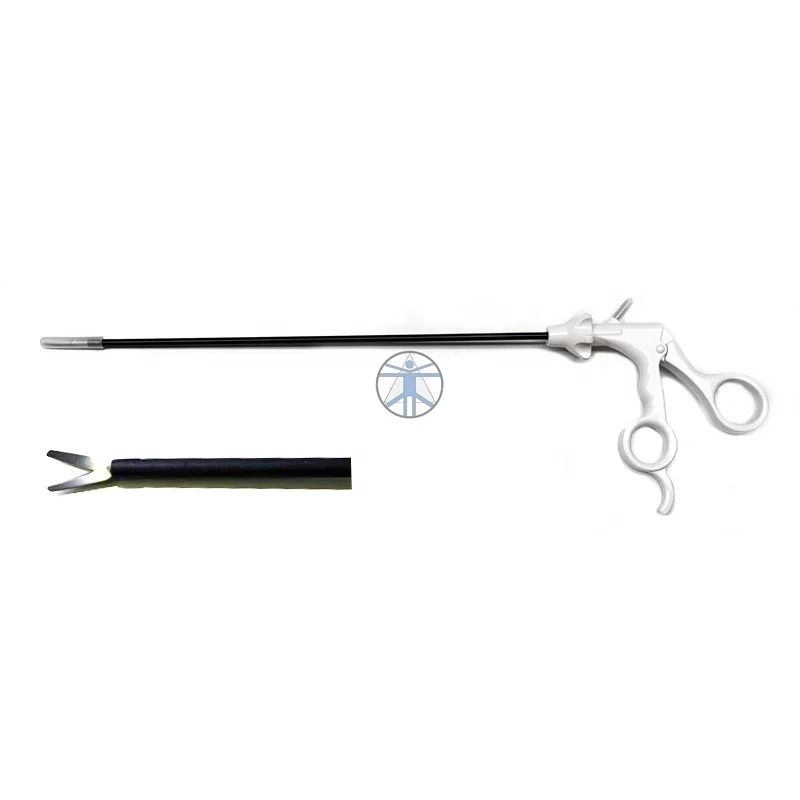 Laparoscopic instrument medical curved scissors laparoscopic curved scissors disposable laparoscopic instrument