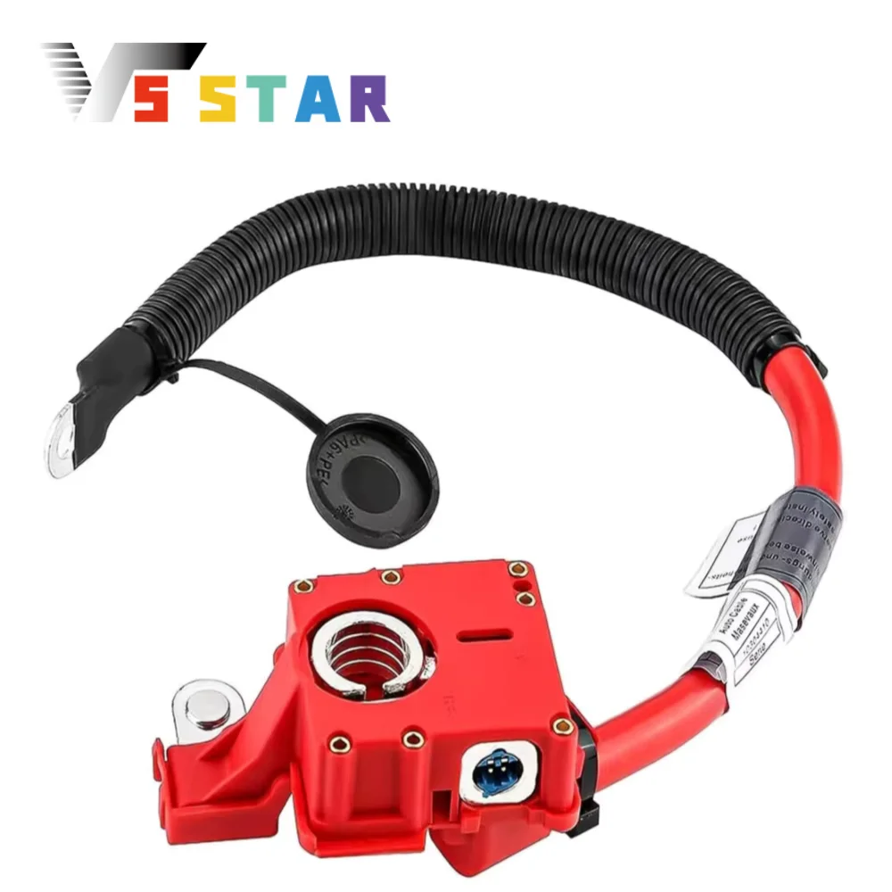 

61129217004 2 Pins Positive Battery Cable Plus Pole For X6 2008-2014 L6 3.0L 4.4L V8 Petrol Sport Utility E71 Series BC-1016