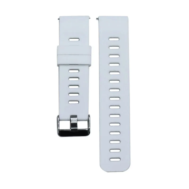 حزام سيليكون لساعة Zeblaze Btalk 3 Pro ، سوار ساعة ذكية GTS 3 Pro ، سوار ساعة رياضية ، كوريا لـ GTR 3 و Ares 3 Pro ، 22 ks