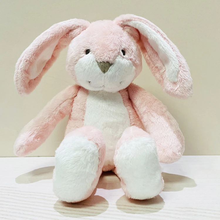 

31cm Pink Bunny Plush Toy Soft Stuffed Animals Baby Appease Toys for Children Birthday Christmas Gift