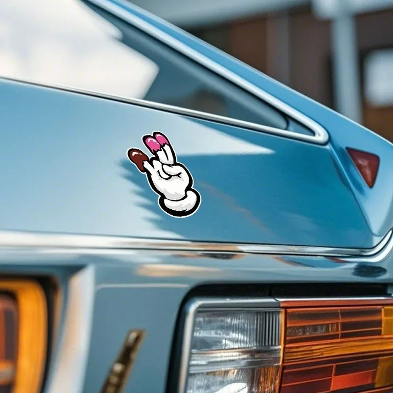 

Набор из 3 игривых виниловых наклеек на автомобиль «Два в розовом, один в зеленом», прочные и водонепроницаемые, идеальный дизайн — розовый и зеленый цвета, автомобильные наклейки.