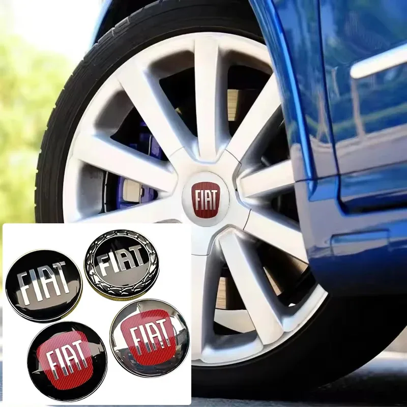 4Pcs 60Mm Fiat Whee…