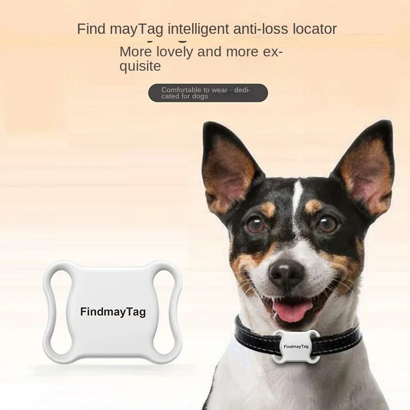 GPS New Pet Locator Waterproof Bluetooth Anti-lost Device Dog Cat Tracker Pet Finder