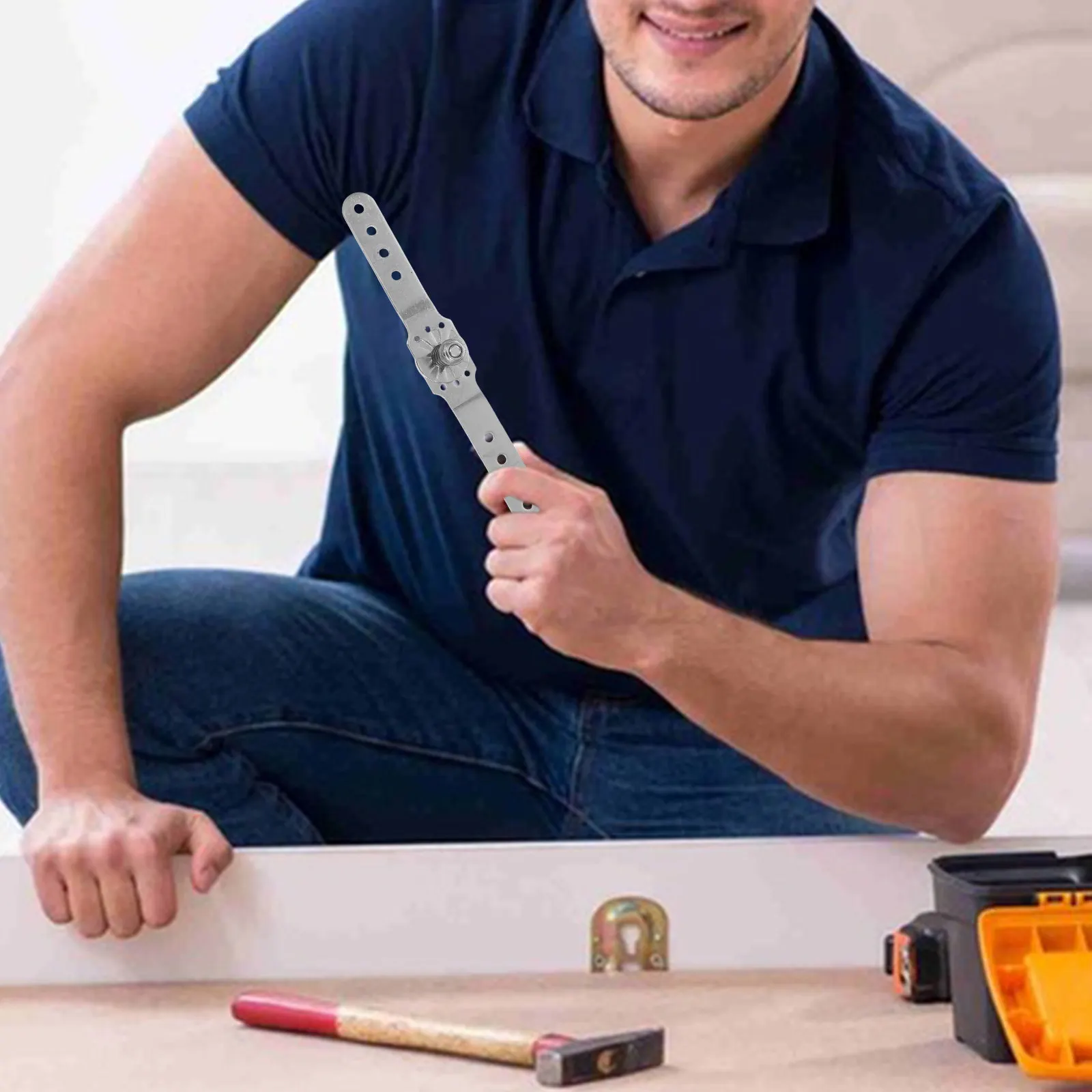 

Heavy Duty Sofa Hinge Two-Section Adjustable for Couch Headrest Reinforcement Strong Support Hinge for Comfortable Relaxation