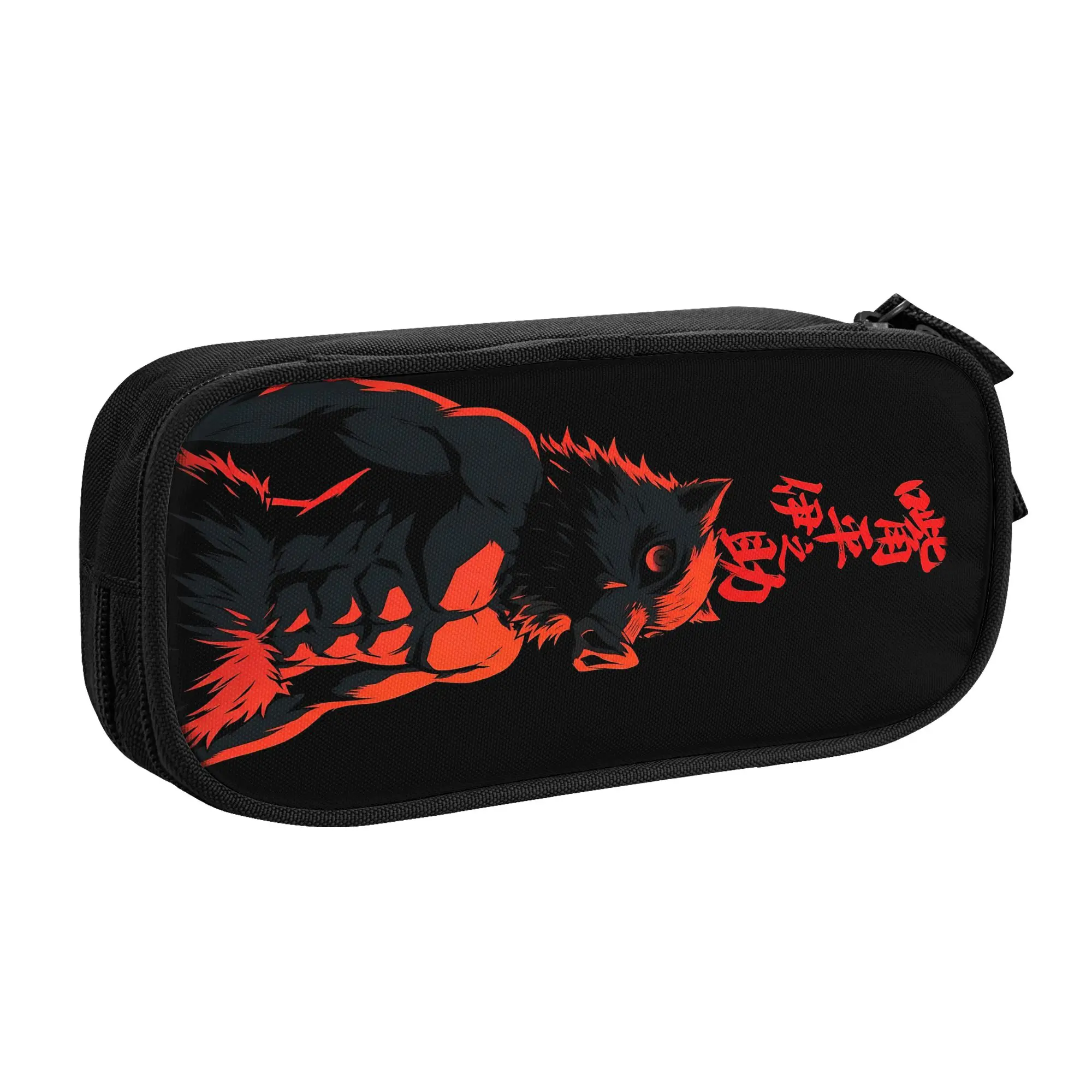 Large Capacity Bags for Child Cartoon Shinobu Kocho Dash Forward Pattern Demon Slayer Handheld Study Bag for Boys Gilrs Kids