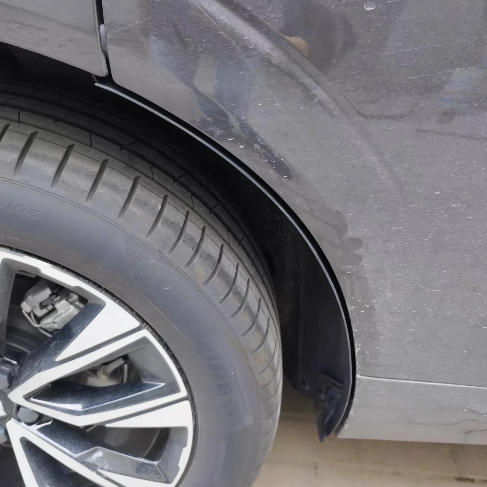 1 Pair Rear Wheels Mudguard For Volvo XC60 2018 - 2025 Car Fender Cover Splash Guard Dirt Tire Mud Flaps Accessories
