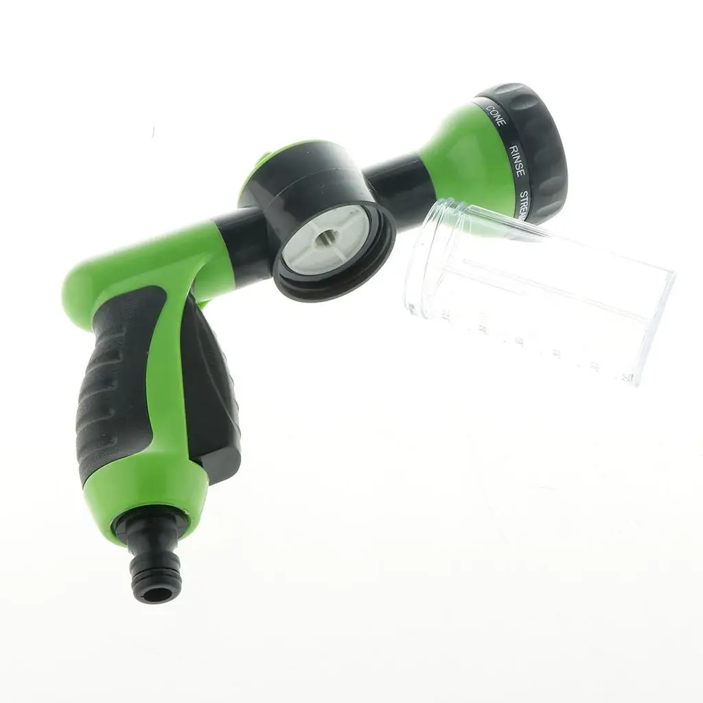 Car Washer Soap Dispenser Foam Cannon Sprayer with Front Switch Pressure Relief Faucet for High Pressure Car Wash