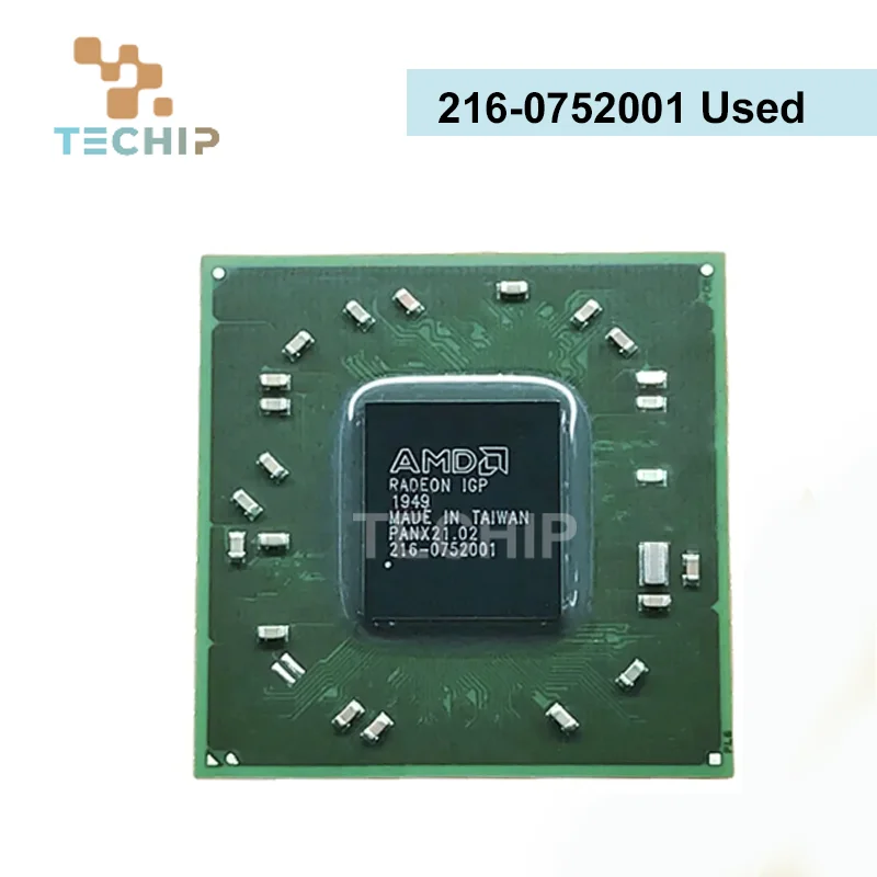 100% Test 216-0752001 BGA Reball Balls Chips 216 0752001 Very Good Product