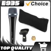 e935 wired dynamic cardioid professional vocal Microphone e900 wired dynamic cardioid professional vocal microphone