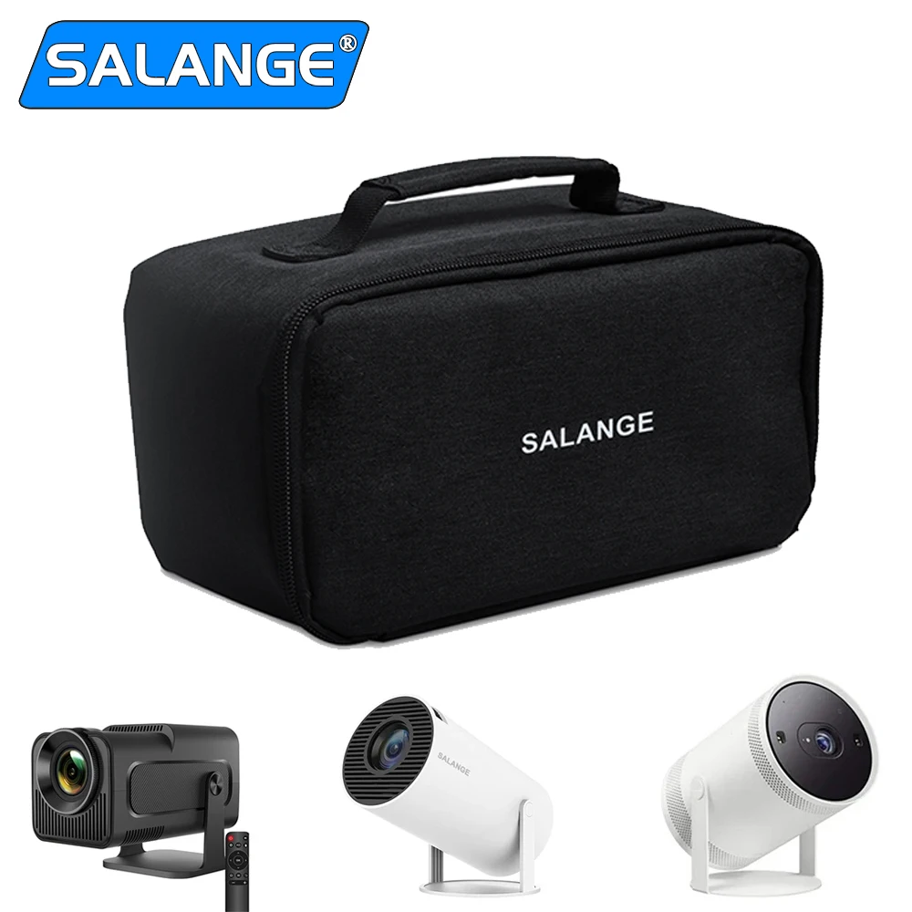 Salange Aufbewahrungstasche, Reise- und Projektortasche für Samsung, der Freestyle-Reißverschluss für HY320 HY300, Schutz-Tragetaschen