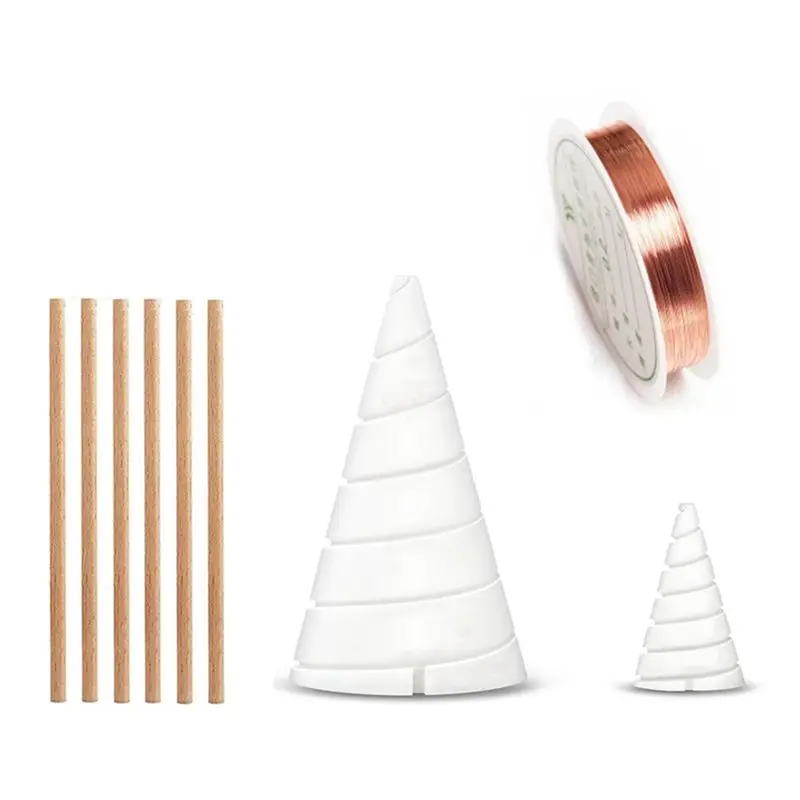AT05-99.9% Pure Copper Wire For Electroculture Gardening Antenna,Coil Winding Jig For Electro Culture Growing Garden Plants Dura