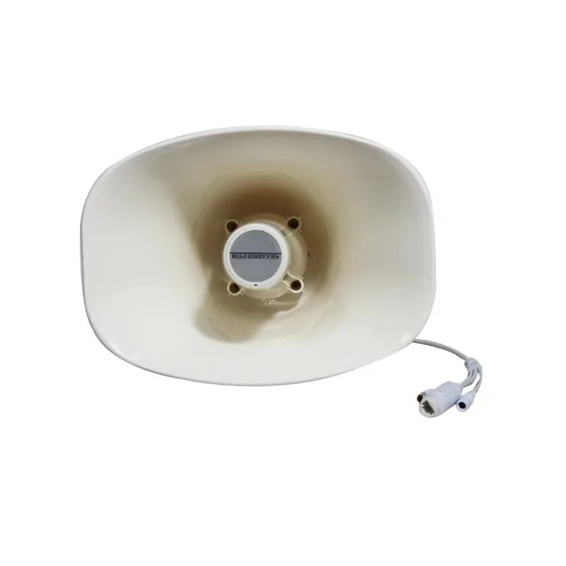 טלוויזיה חיצונית abs מערכת כתובת הציבור 15w פעיל קרן קרן עם pe ו cctv יבש