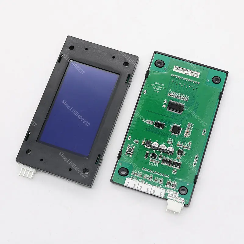 For Monarch MCTC-HCB-U1 U2 U1E U673 S U1A Elevator LCD Display Panel External Call Accessory
