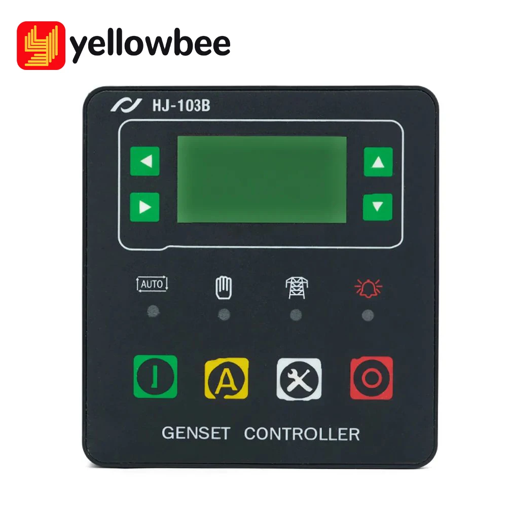 Generator Set Controller 103B (LCD) HJ-103B Automatic ATS Function