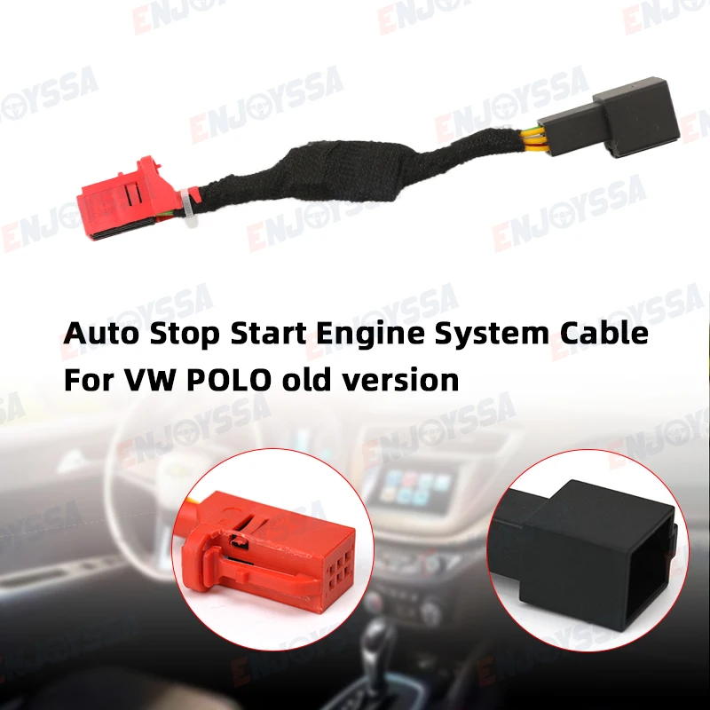 Stop Canceller For Volkswagen Polo Car Automatic Start Stop Engine System Off Eliminator Device Control Sensor Plug