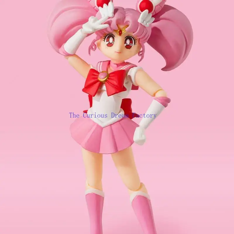 

In Stock Bandai S.H.Figuarts Sailor Moon Chibiusa Sailor Chibi Moon Action Figure