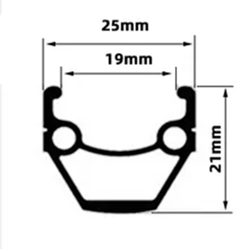 Hot 319 MTB Bicycle rim 26 27.5 29 inch 29er Mountain bike wheel double layer Aluminum alloy disc brake rim 32 36 holes 29er rim