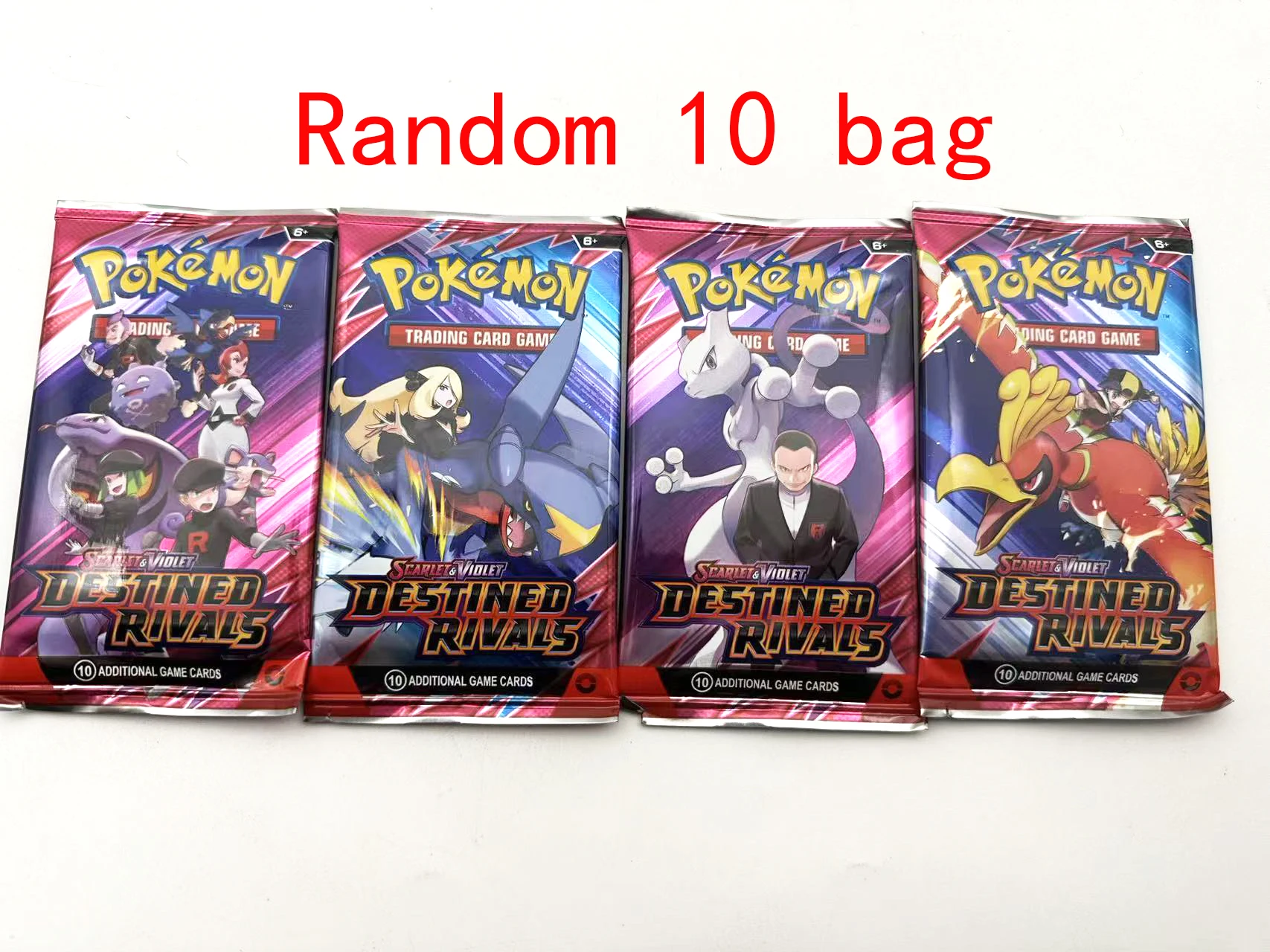 360Pcs Pokemon Card Prismatic Evolutions PHANTASMAL FLAMES Scarlet Violet 151 Black Bolt English Booster Battle Transaction Card image 3