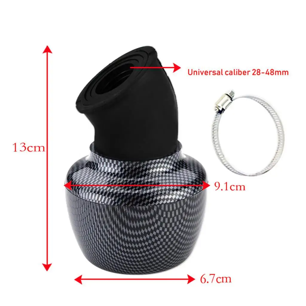 High Flow Washable Reusable for 24-48mm Suzuki Bobber Chopper image 6