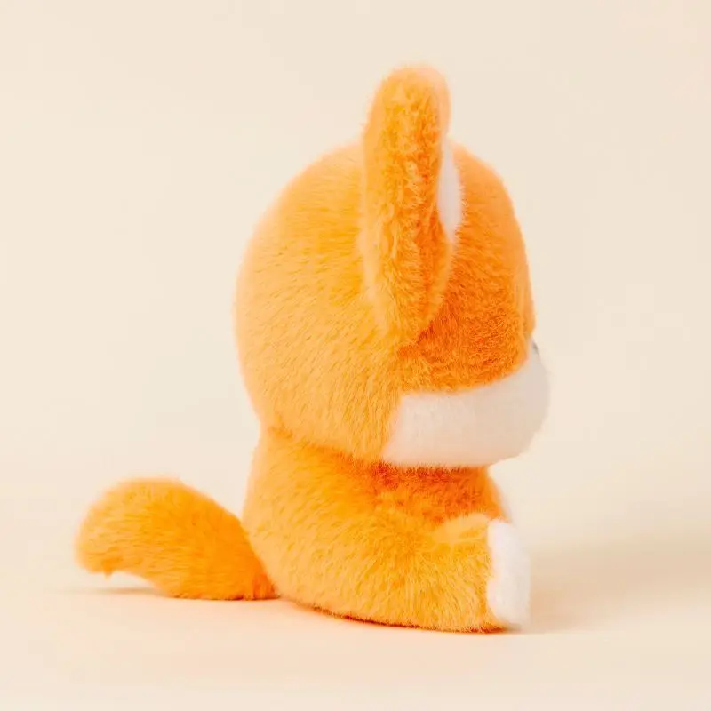 14CM Cute Small Animal Plush Toy Table Decoration Accompany Multi-style Animal Sheep Fox Doll To Send Children\'s Birthday Gifts