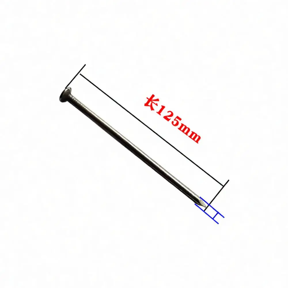 Solid Steel Round Nails For Woodworking Furniture Carpentry Building Hardware Fasteners Professional Construction Supplies