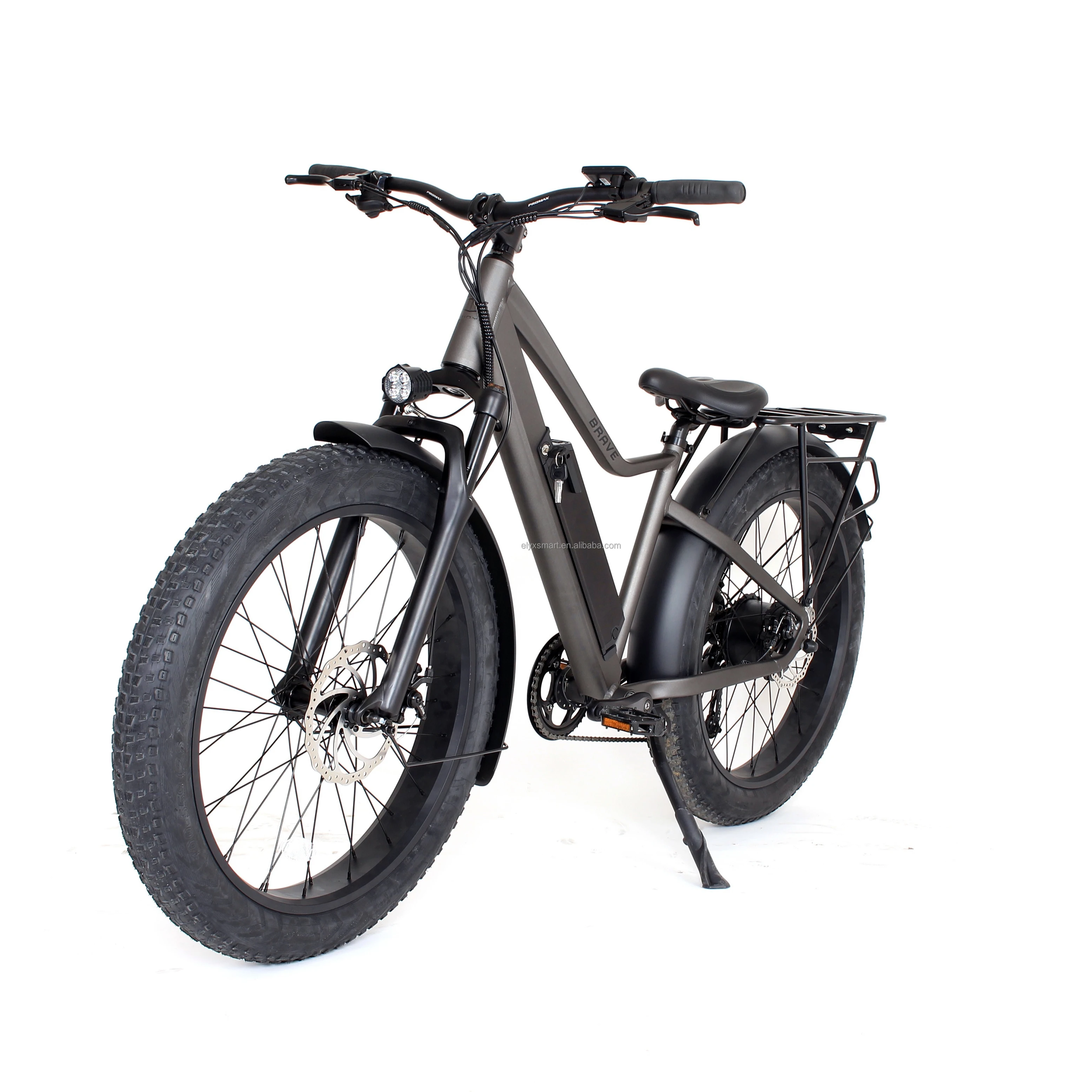 

ATV&UTVAres Factory Wholesale Price 7 Speeds 48V Lithium Battery Bicicleta Electrica 500W Adults Electric Bicycle 26inch Fatbike