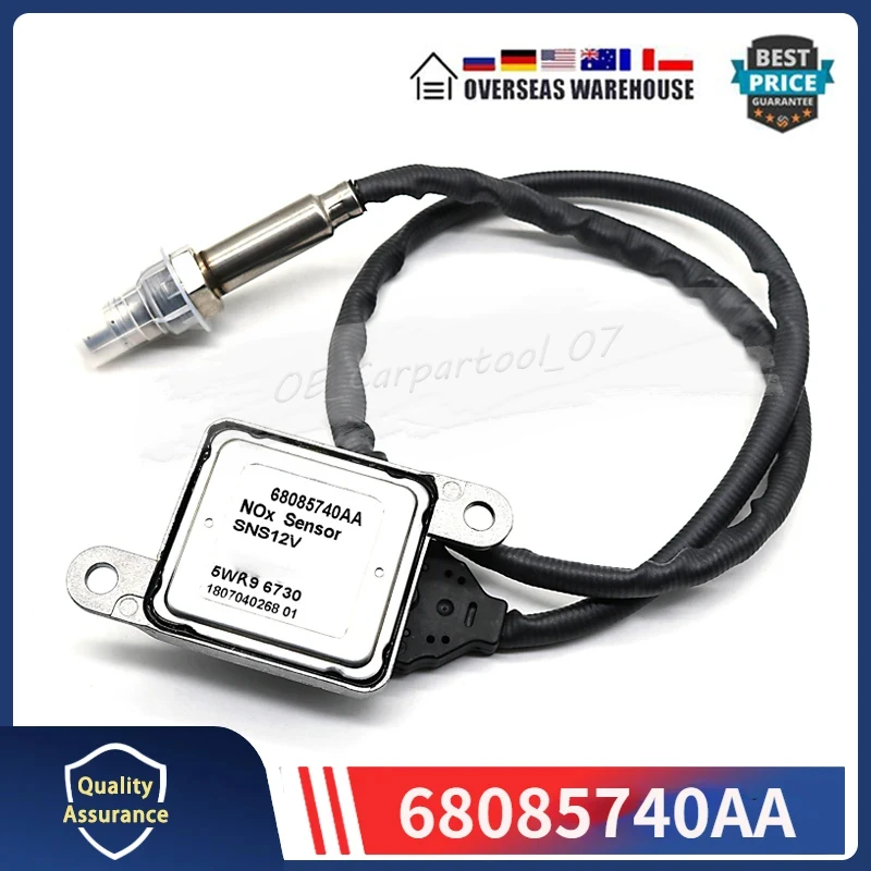 68085740AA Nitrogen Oxide Sensor For 2013 2014 2015 Dodge Ram 2500 3500 4500 5500 6.7L NOX SENSOR 5WK9 6730 68-085-740-AA