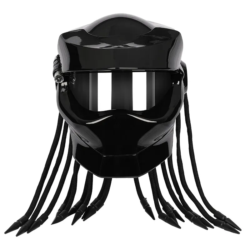 Helmet Predator Adult Unisex  Robot Motorcycle Helmets