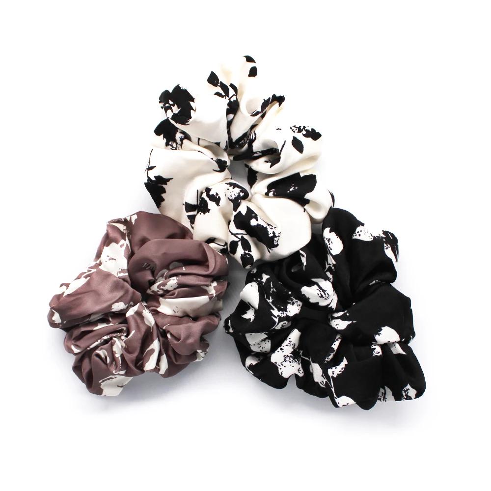 Mixed Color Set Hair Accessories Women Ladies Hair Tie Lady Scrunchie Ponytail Female Girl Hair Holder Rope FC311